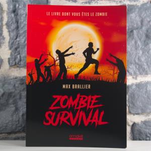 Zombie Survival - Le livre dont vous êtes le zombie ! (01)